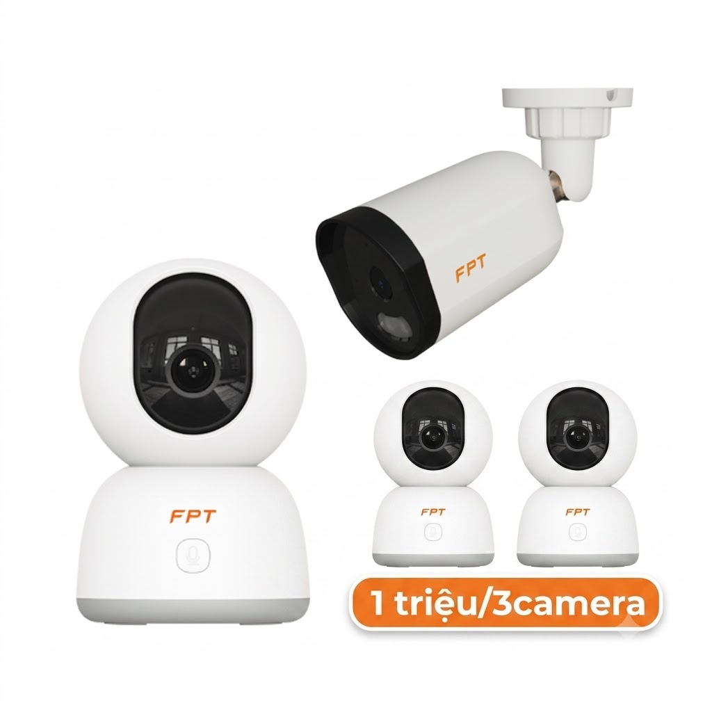 1Triệu / 3Camera