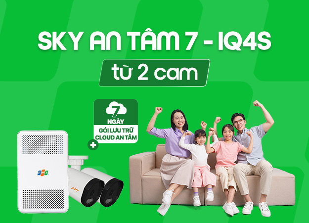 Sky An Tâm - Từ 2 cam trở lên