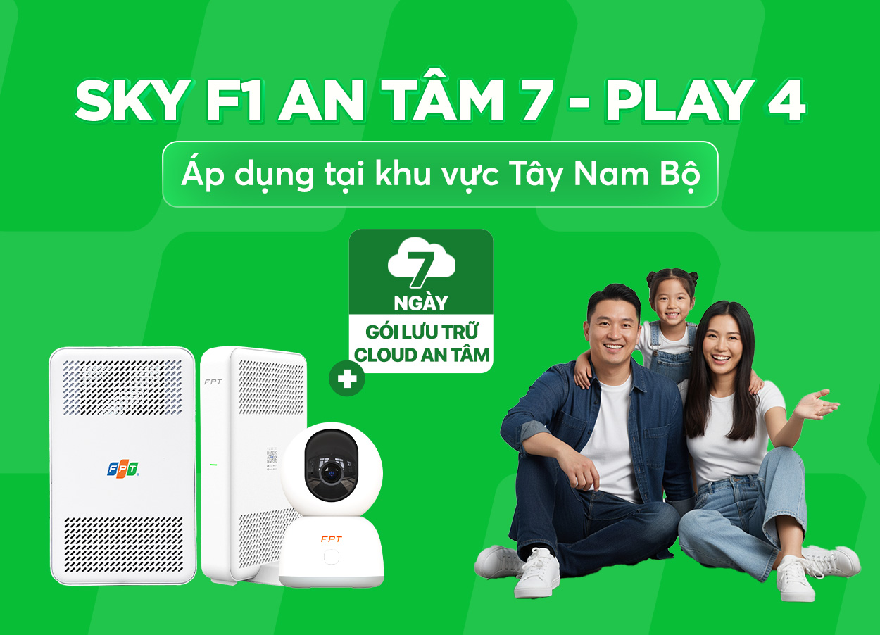 SKY F1 An Tâm - Play4 (1cam)