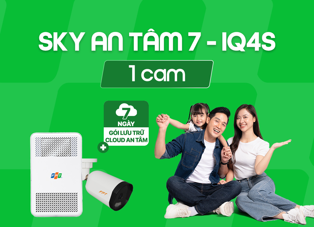 Sky An Tâm 7 - IQ4S (1cam)